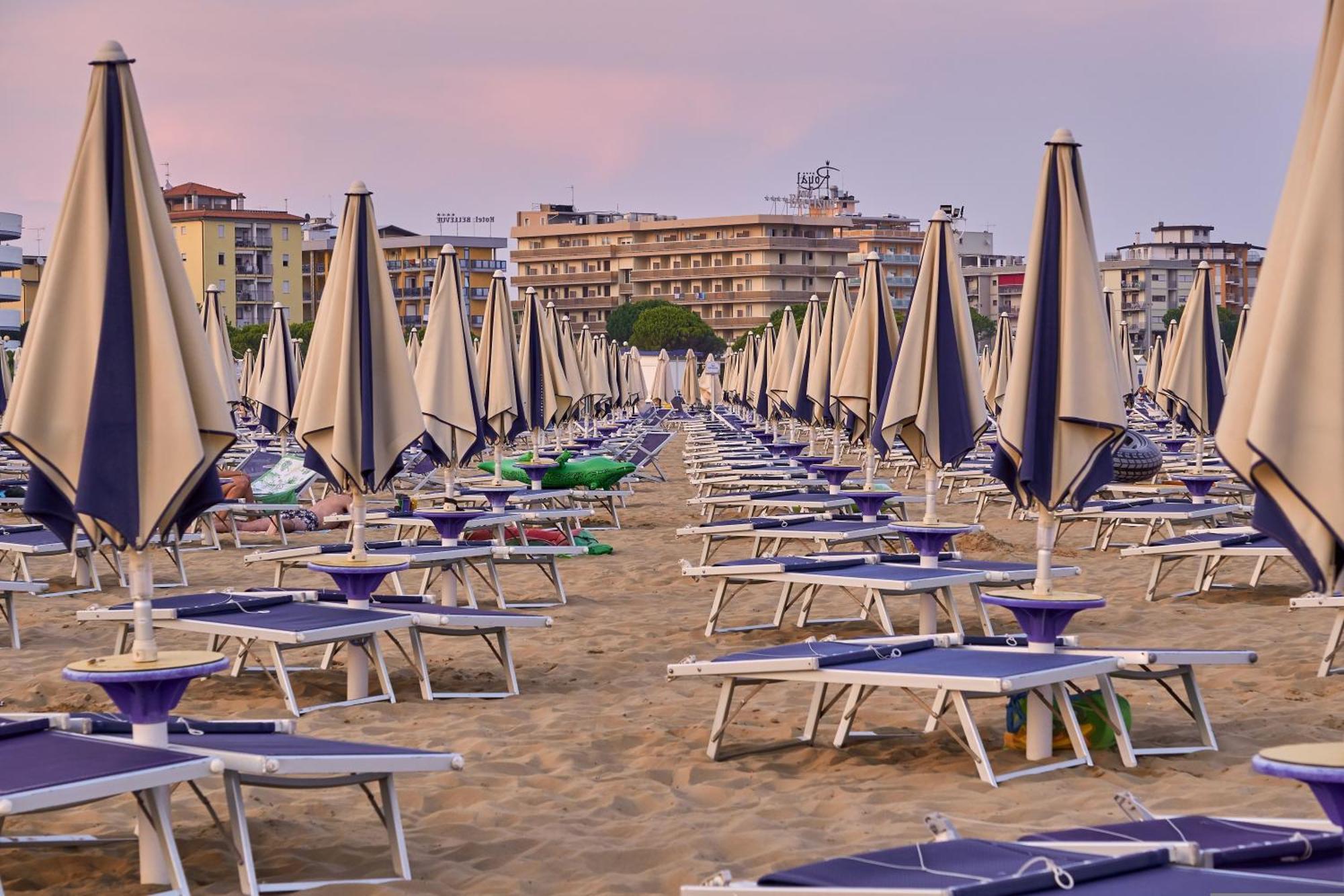 Warm Two-room Flat With Terrace Near The * Bibione